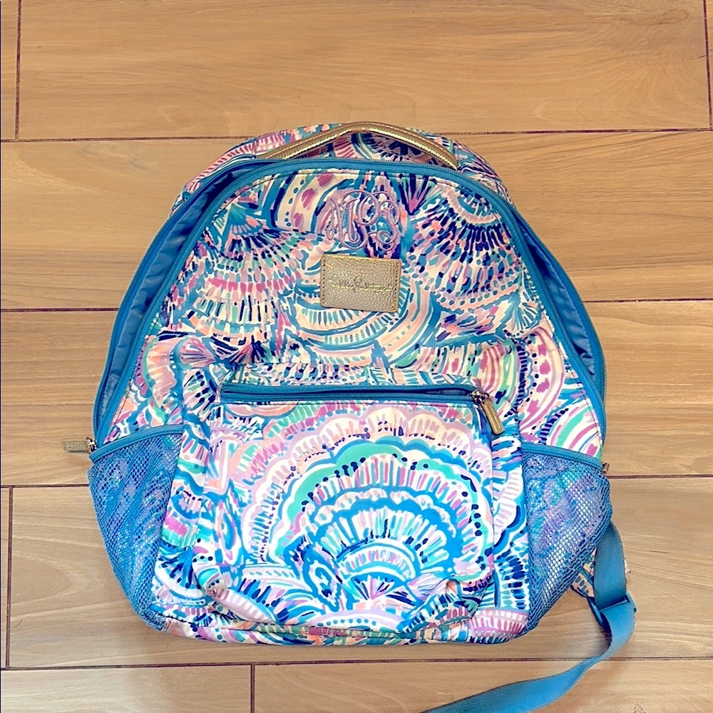 Lilly Pulitzer Bahia Backpack